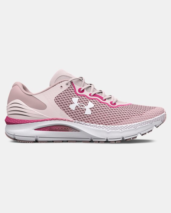 Women's UA Charged Intake 5 Running Shoes, Pink, pdpMainDesktop image number 0